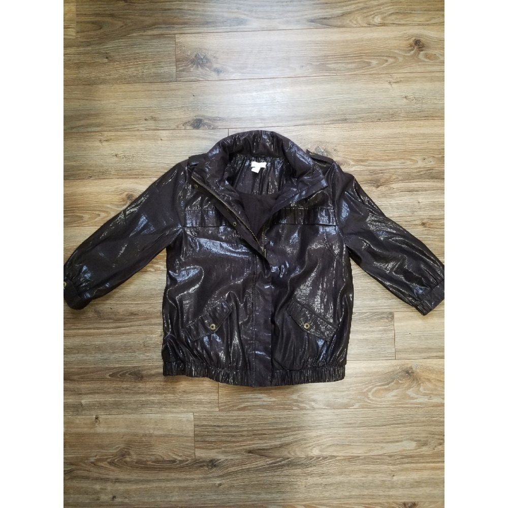 Chicos Polyester Jacket - image 1